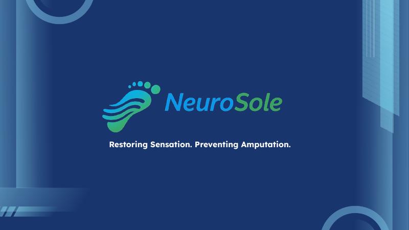 NeuroSole Diamond Challenge concept pitch