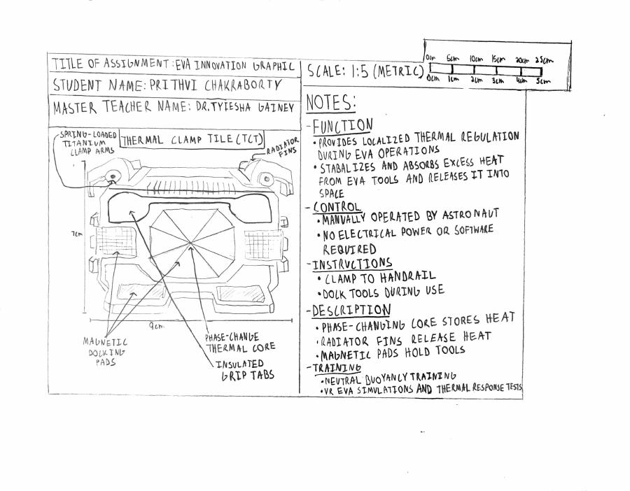 EVA Innovation Design drawing