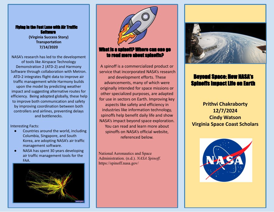 Preview of NASA Spinoff Brochure