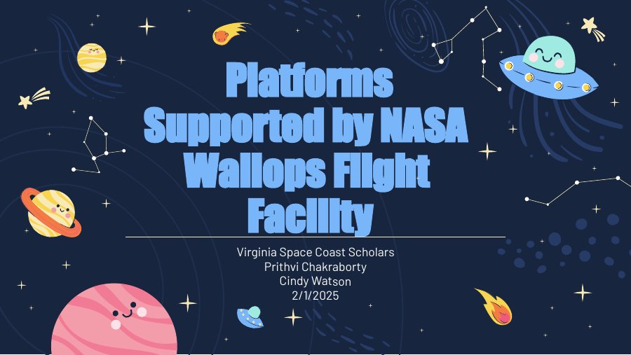 Preview of Wallops Flight Facility Platforms